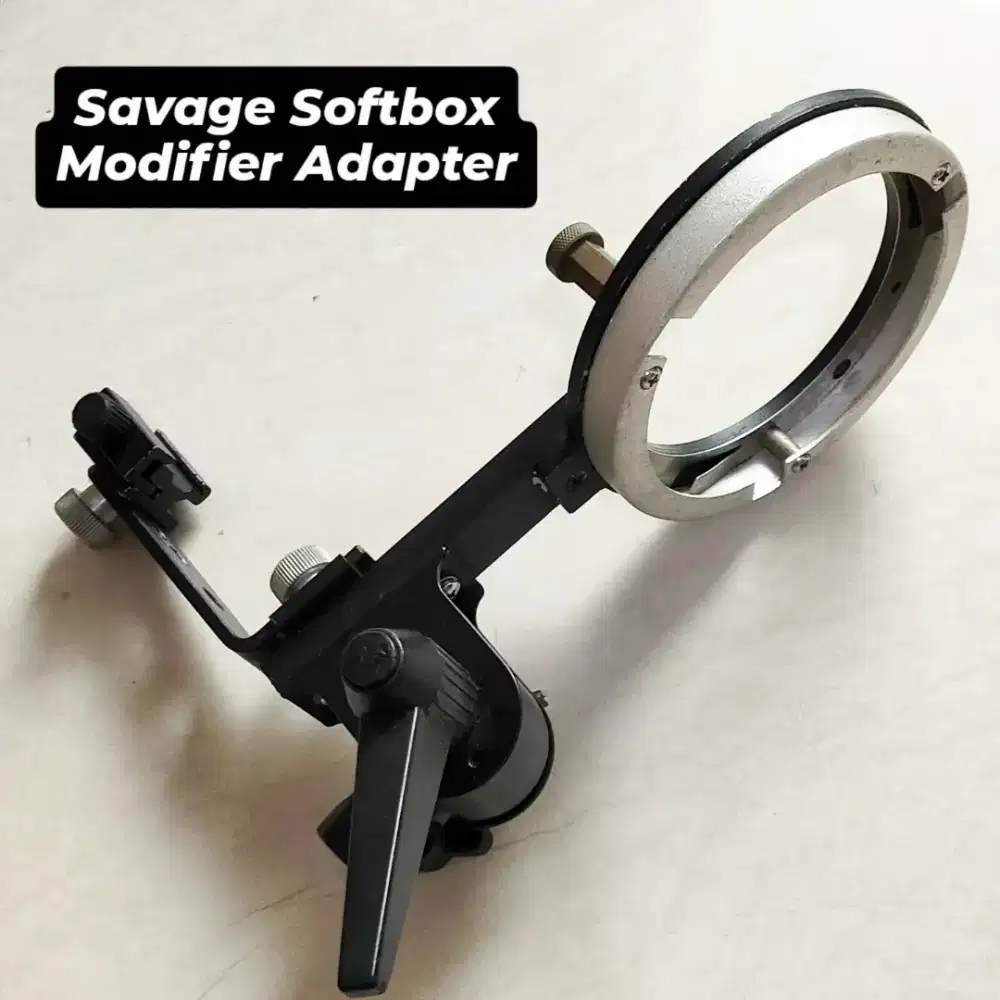 Bracket Modifier Adapter for Flash