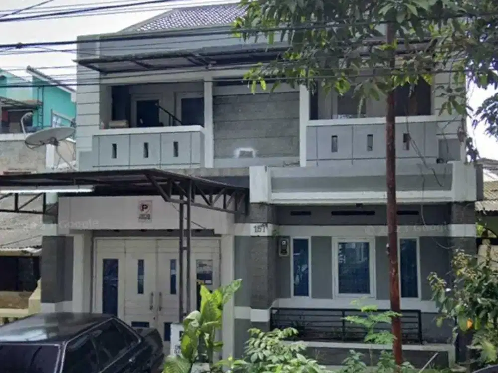 RUMAH SIAP HUNI 2 LANTAI DI TUBAGUS ISMAIL SADANG SERANG BANDUNG