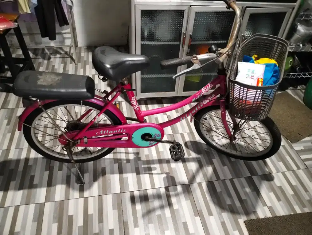 JUAL sepeda anak sudah tidak terpaki