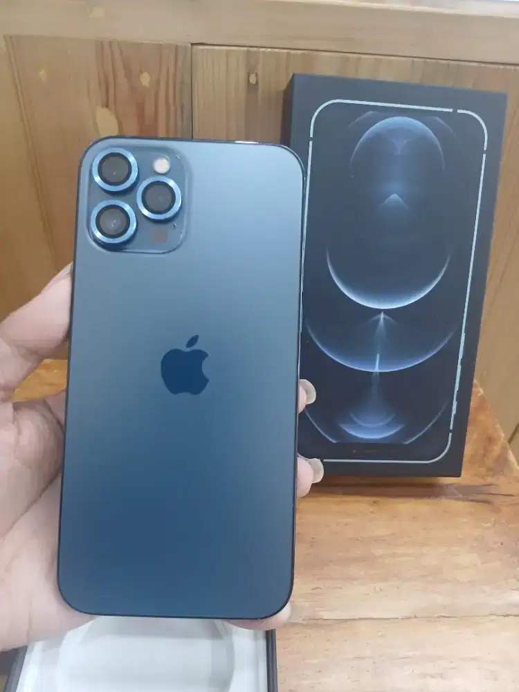 IPhone 12 pro max 256Gb Beacukai