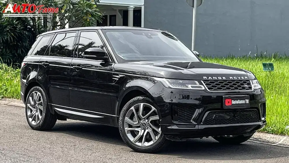 Land Rover Range Rover Sport 3.0 Supercharged V6 LCi Facelift NIK 2018