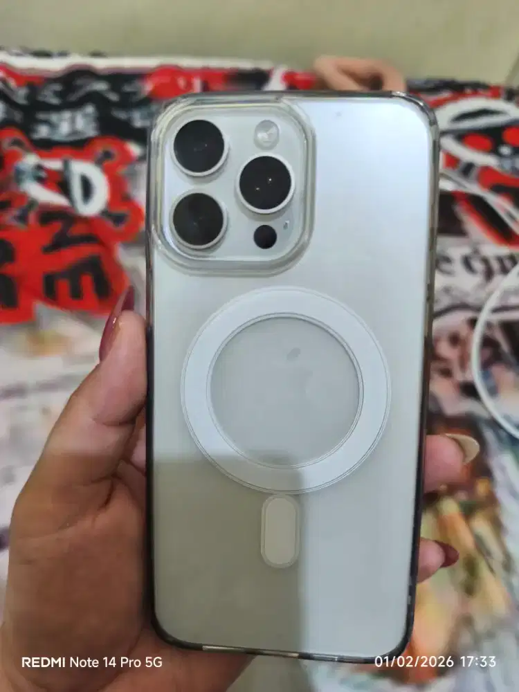 I-Phone 15 pro max Ram 256