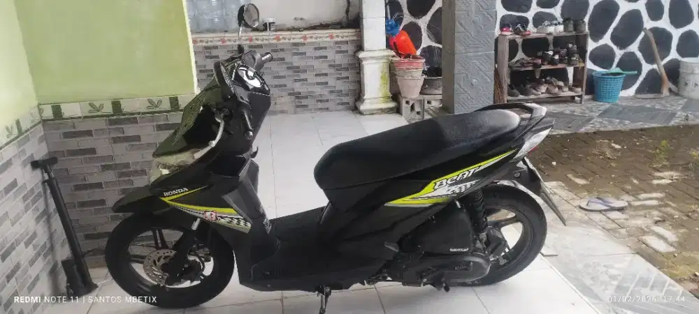 Jual Honda beat eco THN 2018