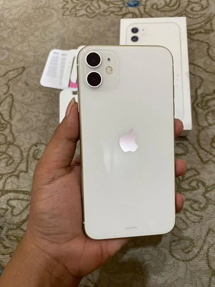 IPHONE 11 64gb IBOX FULLSET MULUS