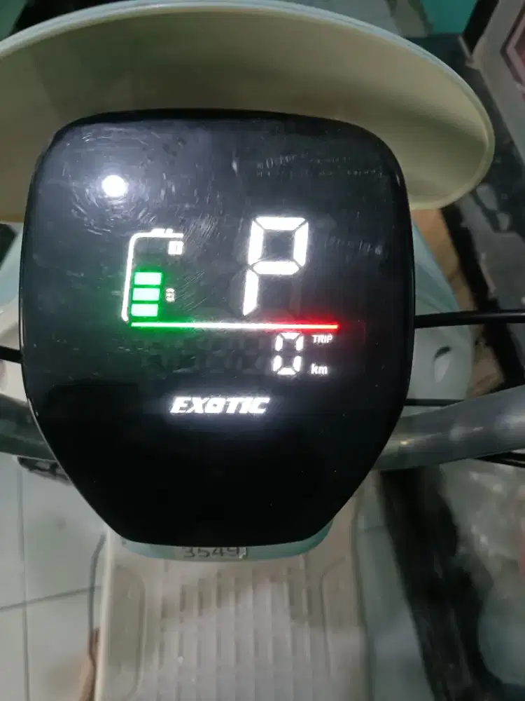 Sepeda listrik exotic varilux pro