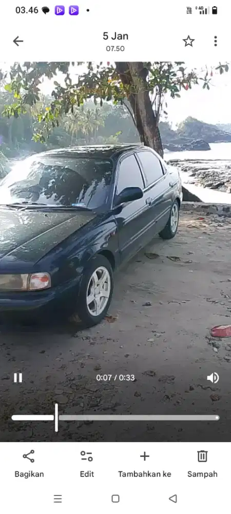 Mobil Suzuki Baleno 97