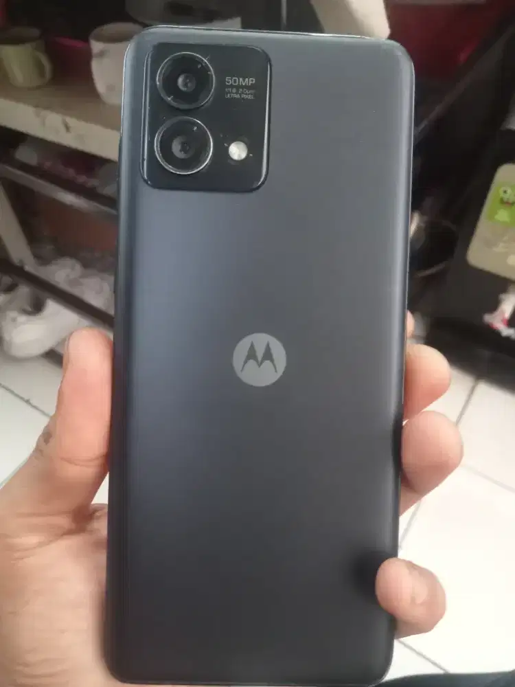 Moto g staylus pen mulus ori minus lcd aja