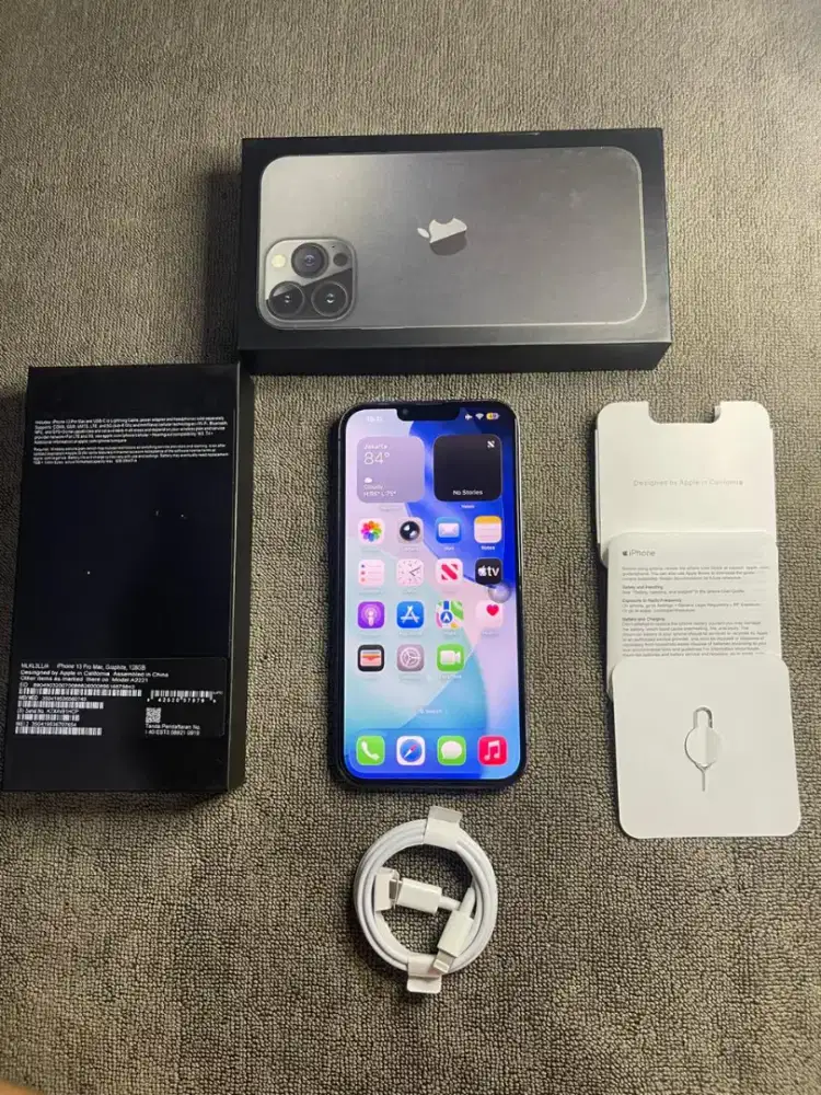 Iphone 13 promax 128gb inter