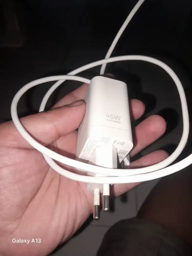 Charger oppo 45watt original pngisian dya ultra cpt