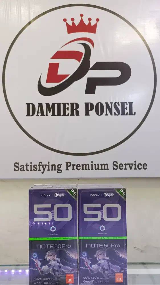 INFINIT NOTE 50 PRO (8/256) NEW GARANSI RESMI NASIONAL