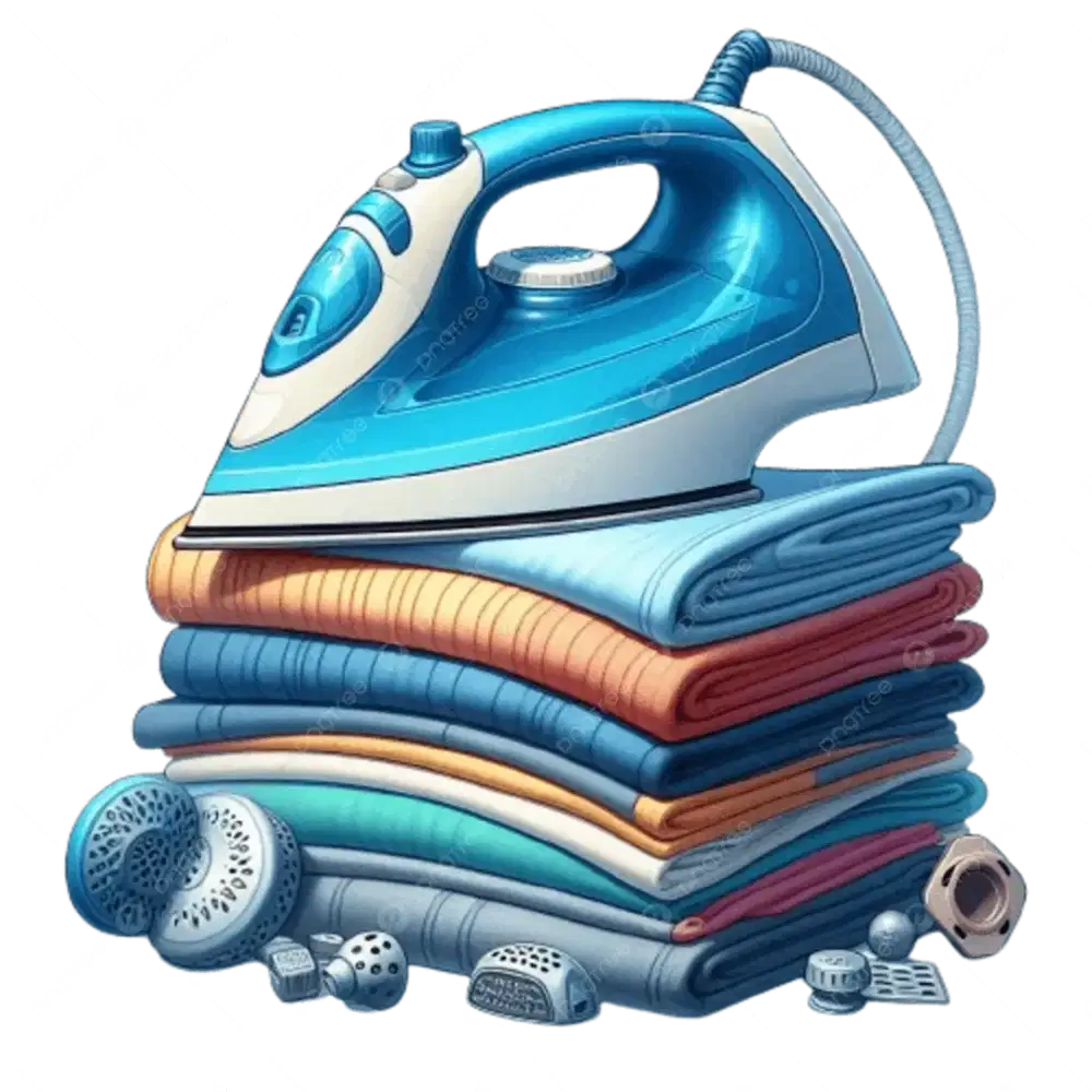 Dibutuhkan karyawan setrika pakaian kiloan rumahan