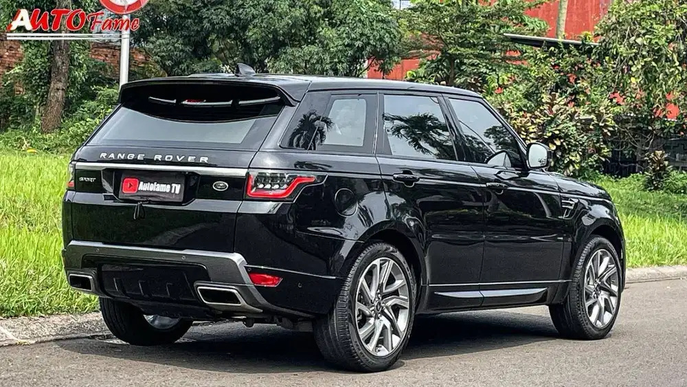 Land Rover Range Rover Sport 3.0 Supercharged V6 LCi Facelift NIK 2018