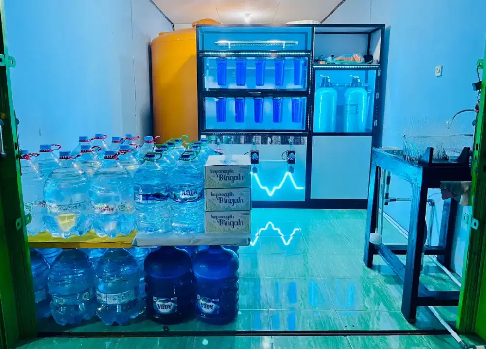 oper usaha air isi ulang