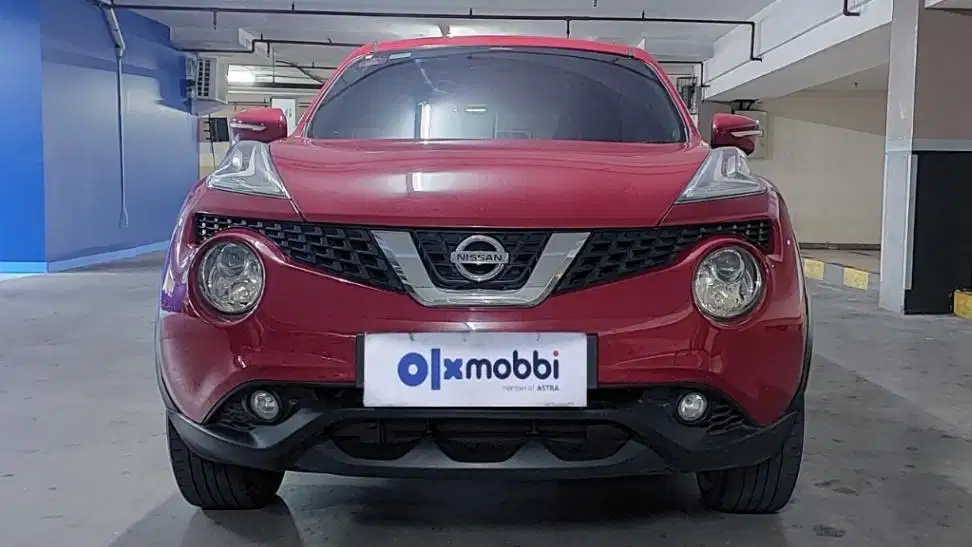 Garansi Mesin 1th TDP 8,JT Nissan Juke 1.5 Bensin-AT Hitam 2017