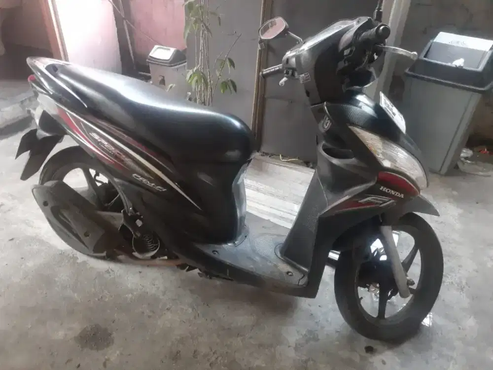 Honda spacy fi 2013