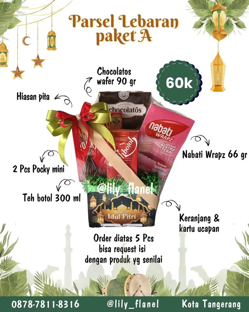 Parsel Lebaran Kota Tangerang