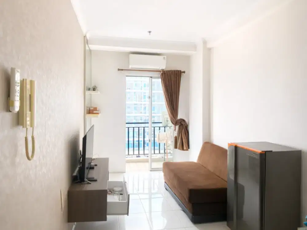 Disewakan Harga Special Apartemen Signature Park Tebet 1BR Furnish Premium