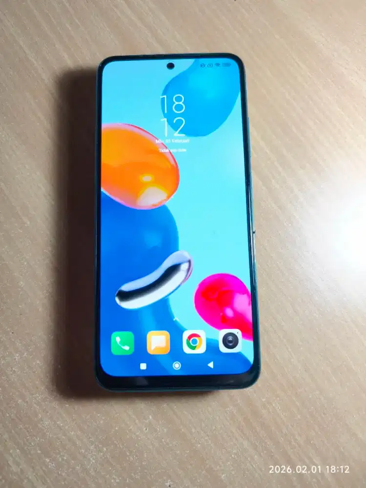 Redmi Note 11 [6/128] - Mulus Pemakaian Pribadi