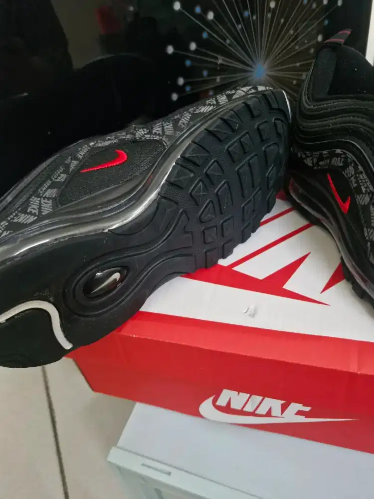 SEPATU NIKI HITAM BEKASI NEGO