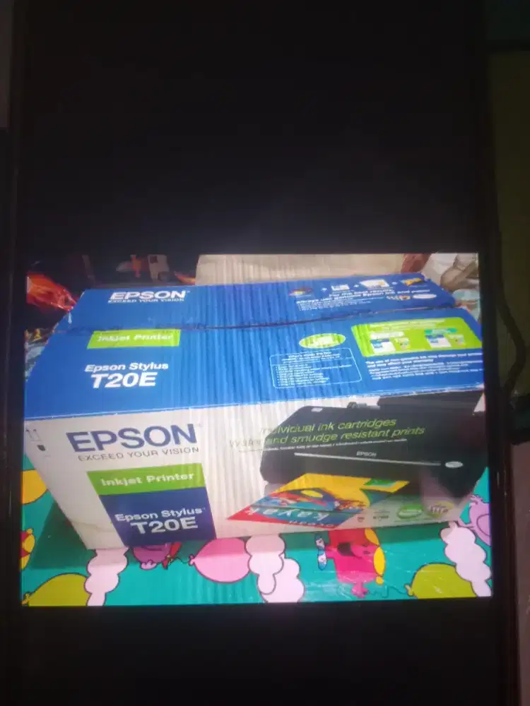 Mesin printer epson T20E