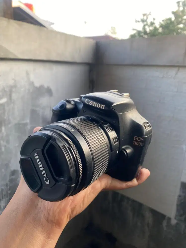 Kamera Canon Tipe EOS 1100D