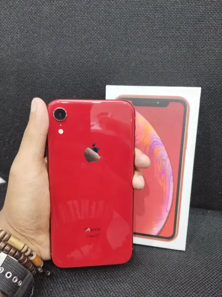 iPhone XR 128gb iBox Fullset, Nominus, Siap Pakai