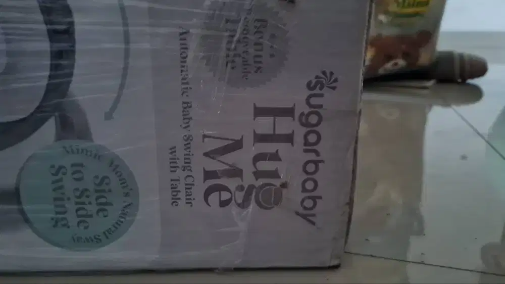 Sugar Baby Hug Me automatis, ayunan bayi automatis