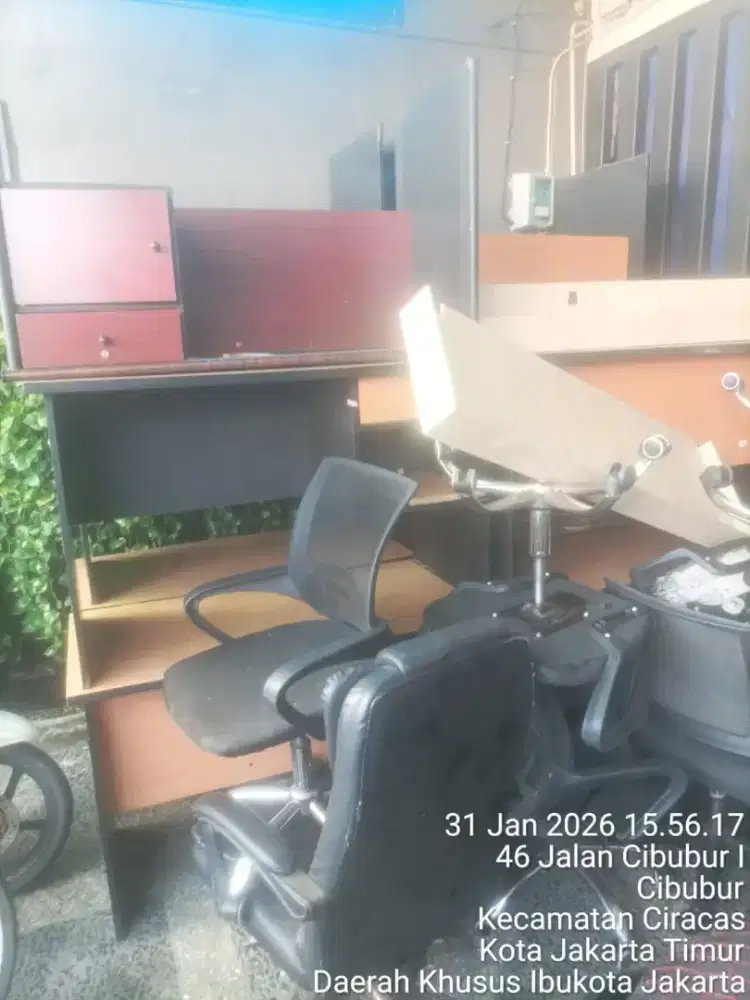 Meja & Bangku Kantor Second