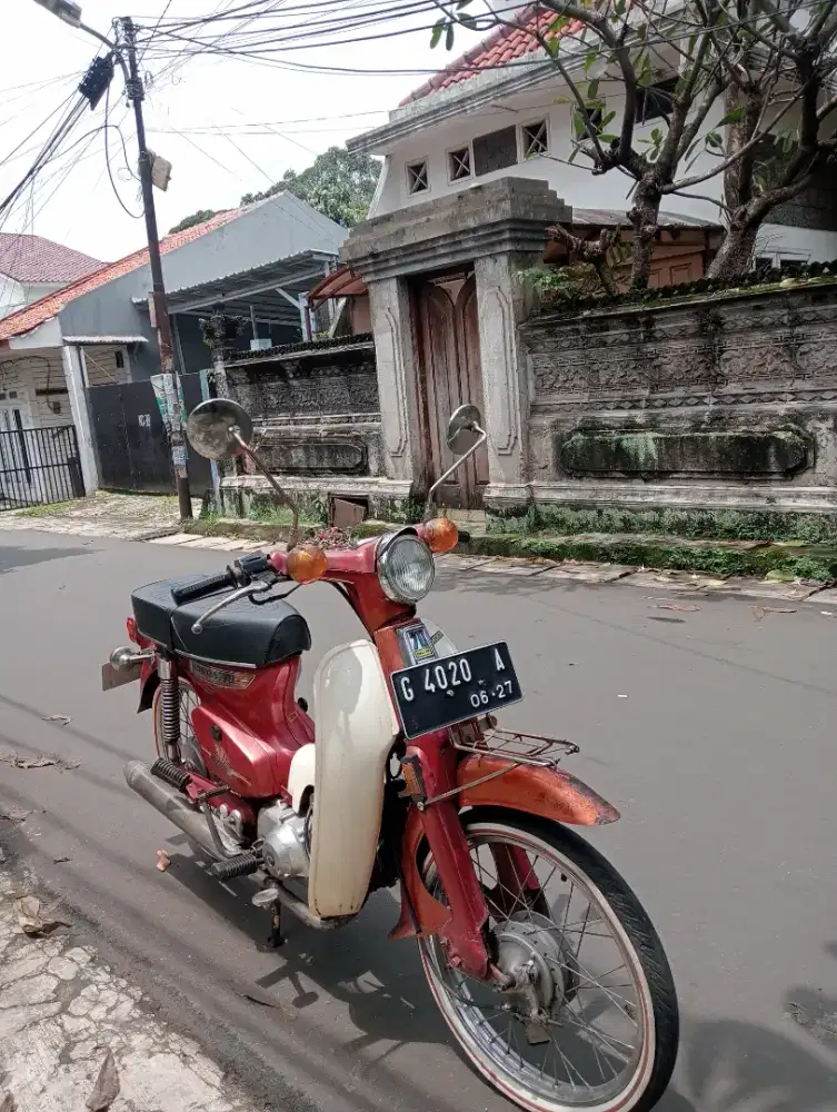 dijual honda c70