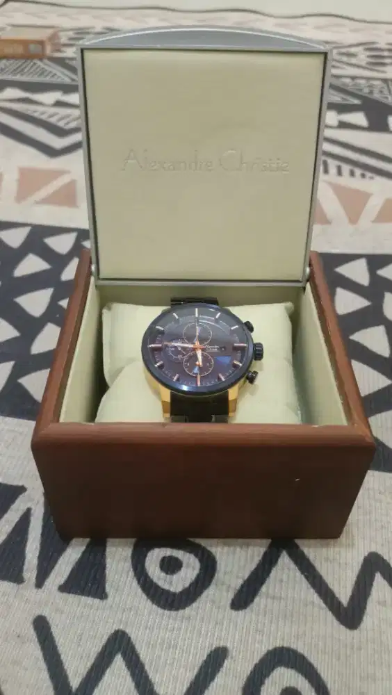 Jam Tangan Pria Alexandre Christie