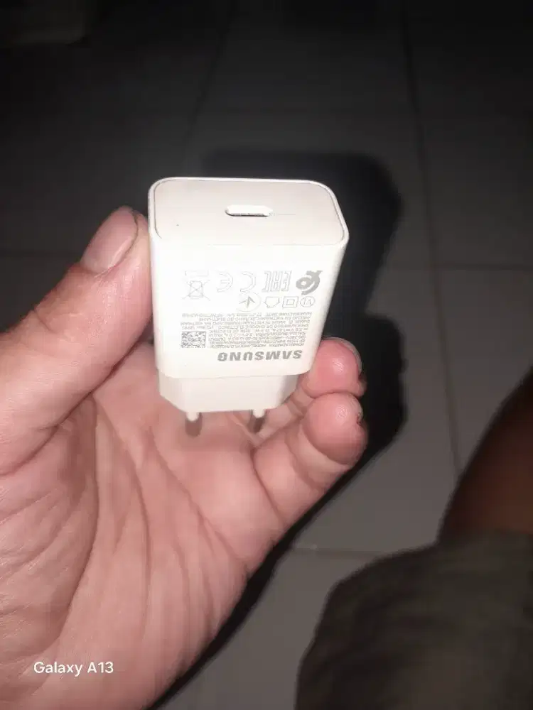 Kepala charger samsung original fast charging terbaru
