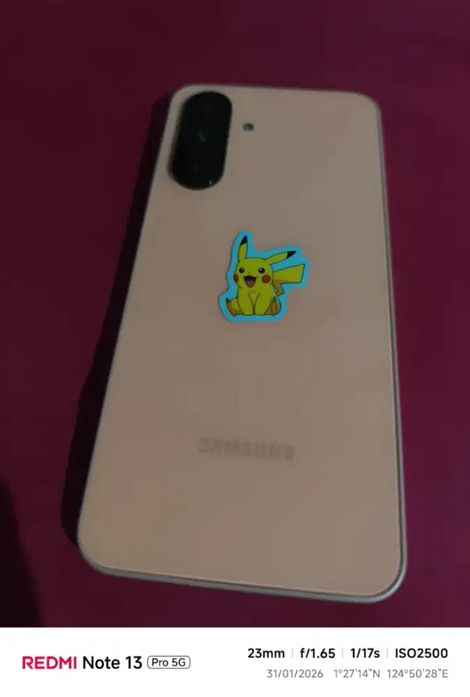 Samsung A26 SECOND. MULUS FULLSET.