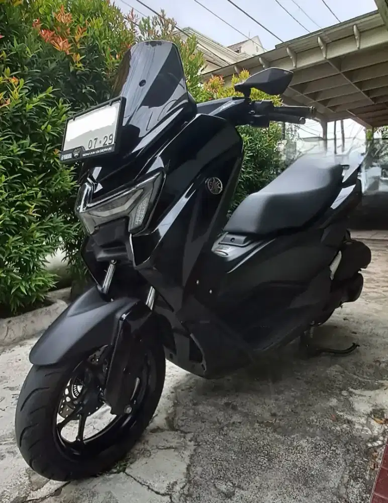 Yamaha Nmax Neo S Keyless 2024 Hitam Mulus pemakaian Pribadi