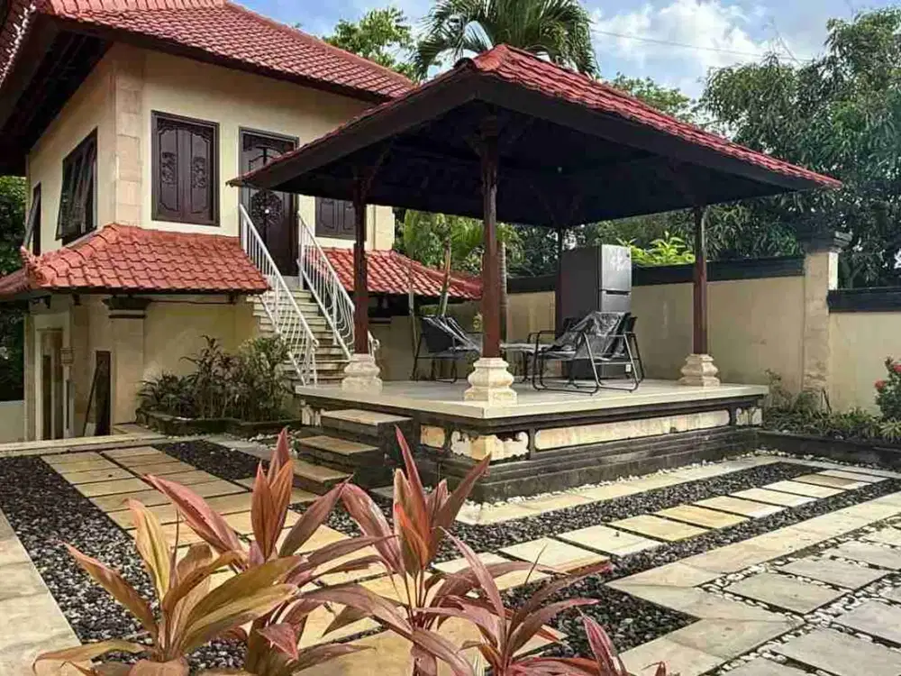 Villa Exotic Siap Huni Lokasi Dekat Melasti Beach Club