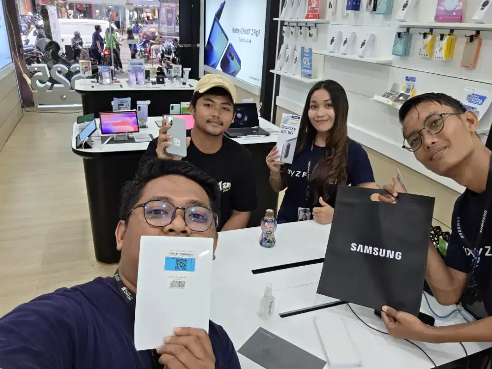 Cicilan hp samsung mulai dari 150rban