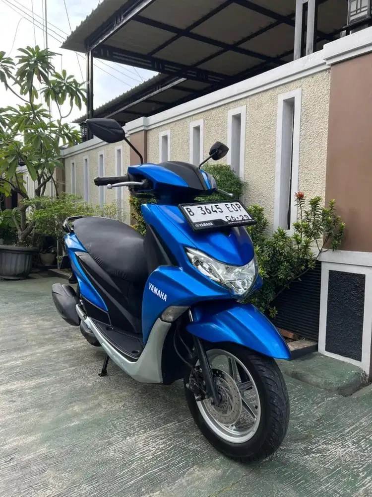 Yamaha Freego 2019