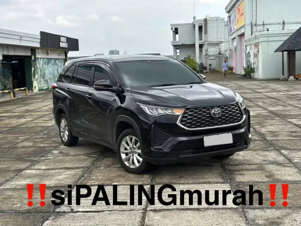 ‼️Toyota kijang Innova Zenix
Warna hitam 2022‼️
Type V AT