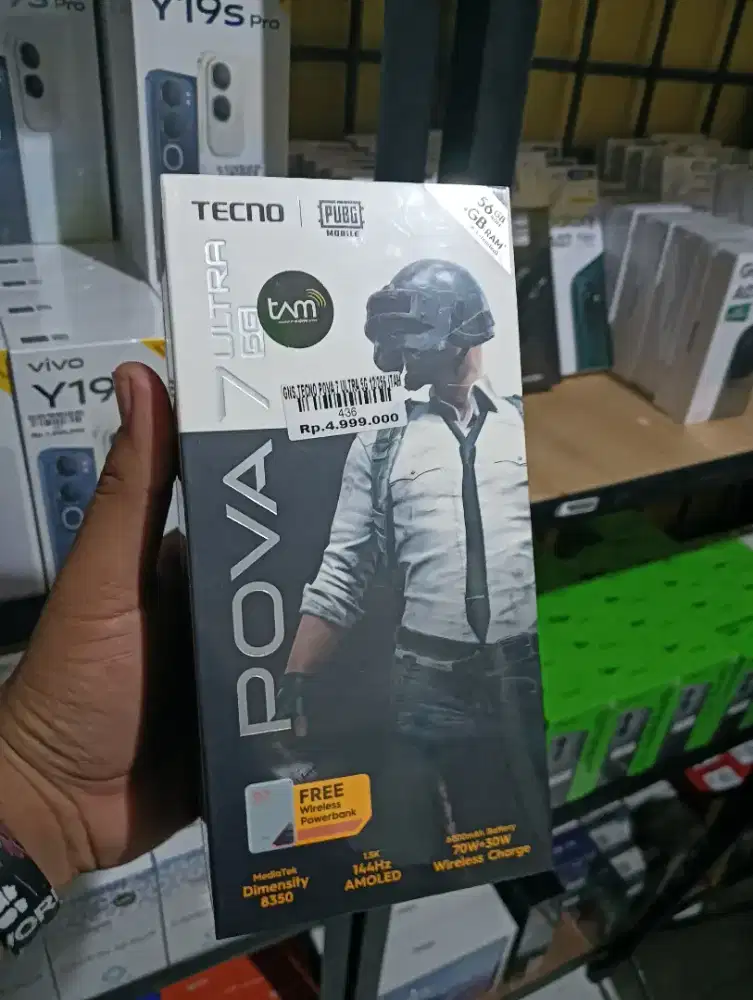 TECNO POVA 7 ULTRA 5G 12/256 | ATLANTIS DAHSYAT