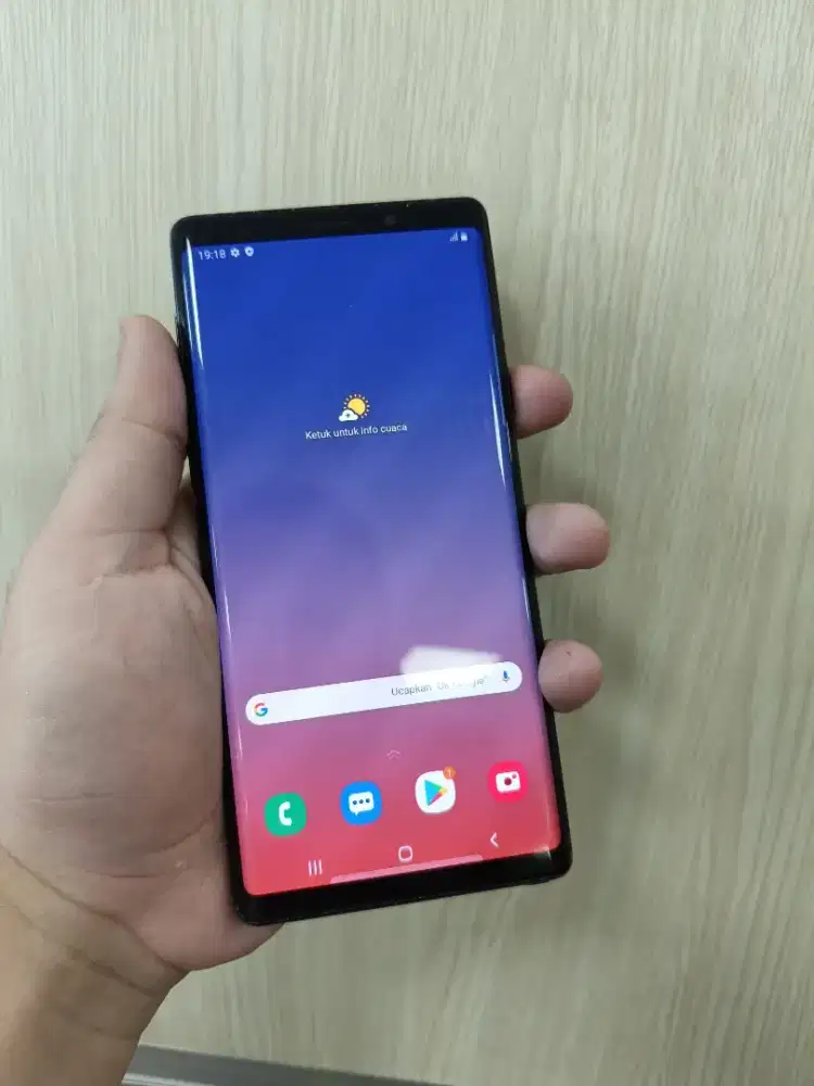 Samsung Galaxy Note 9