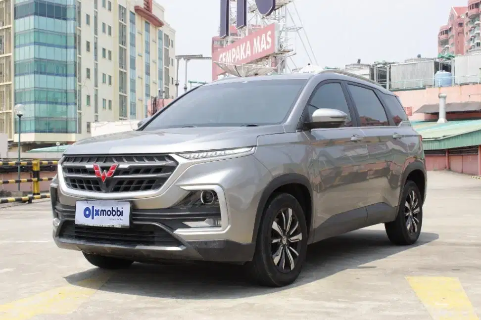 Garansi Mesin 1th TDP 7,JT Wuling Almaz 1.5 Bensin-AT Abu-Abu 2020