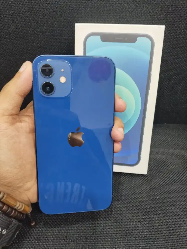 iPhone 12 64gb All Operator, Fullset, Nominus , Siap Pakai