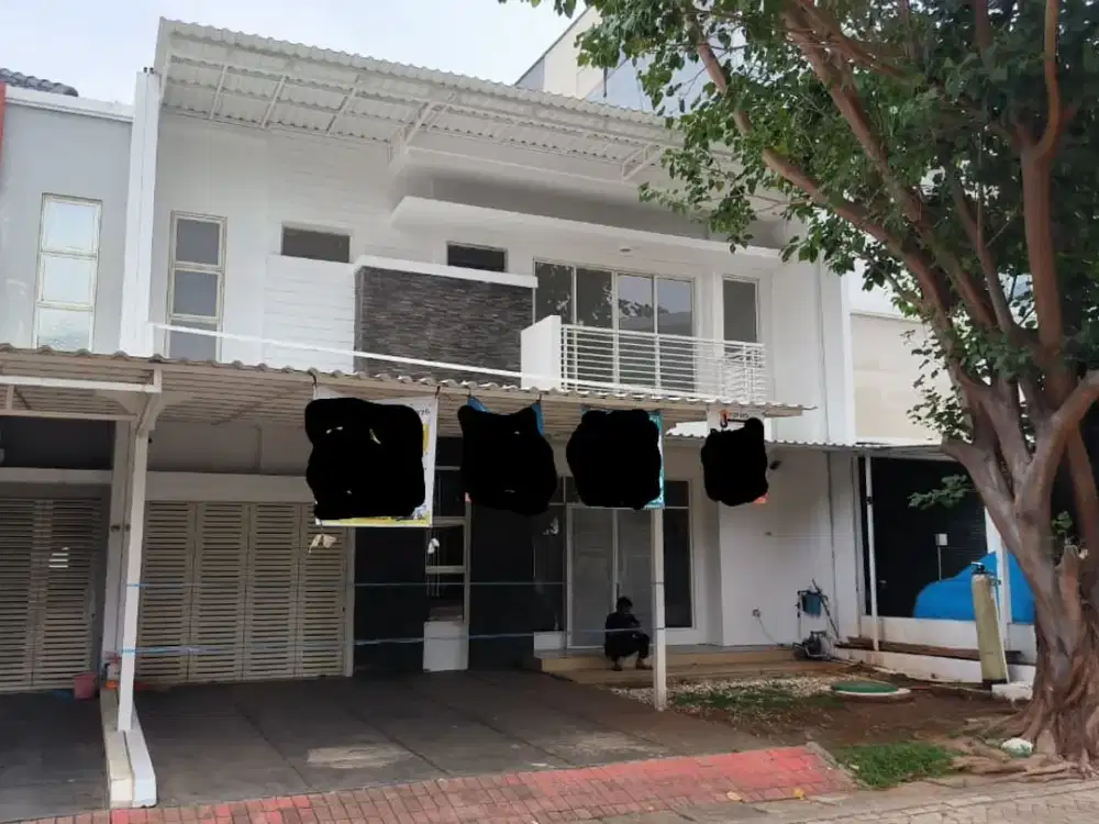 Jual cepat Rumah Golf Lake Residence 10x20 2lt SHM Termurah