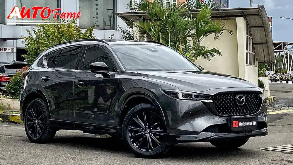 Mazda CX5 AWD 2.5 Elite KURO EDITION Facelift (TIPE TERTINGGI) 2024