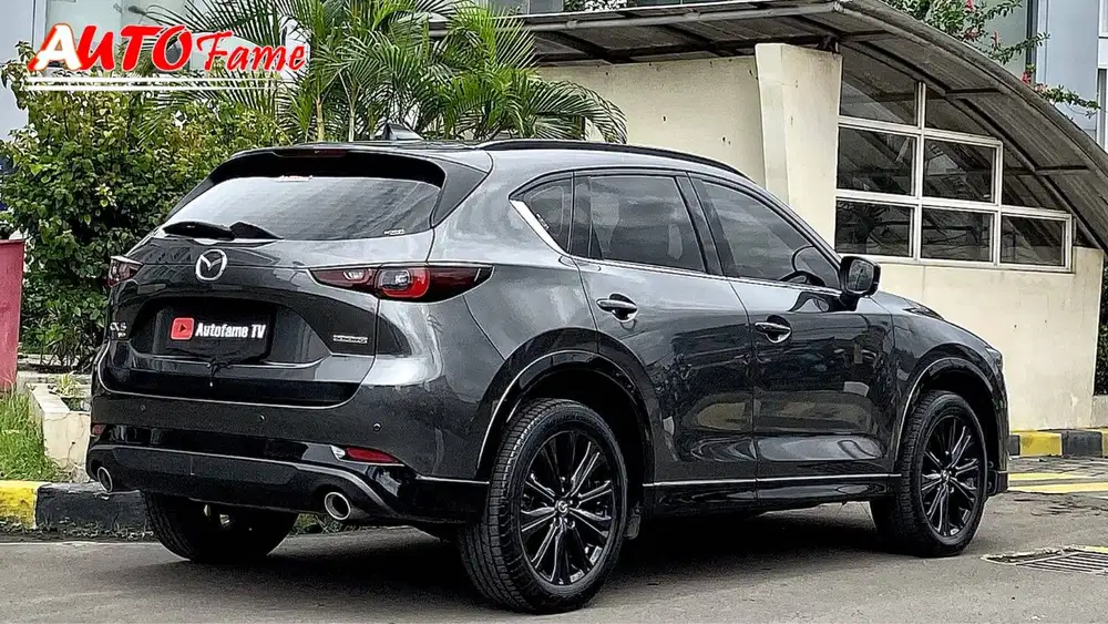 Mazda CX5 AWD 2.5 Elite KURO EDITION Facelift (TIPE TERTINGGI) 2024