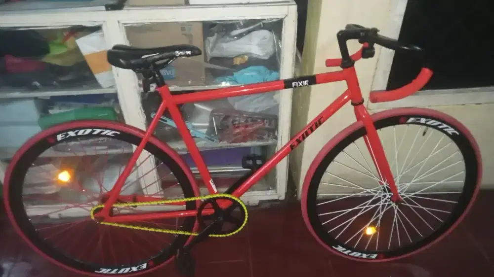 Dijual sepeda Fixie