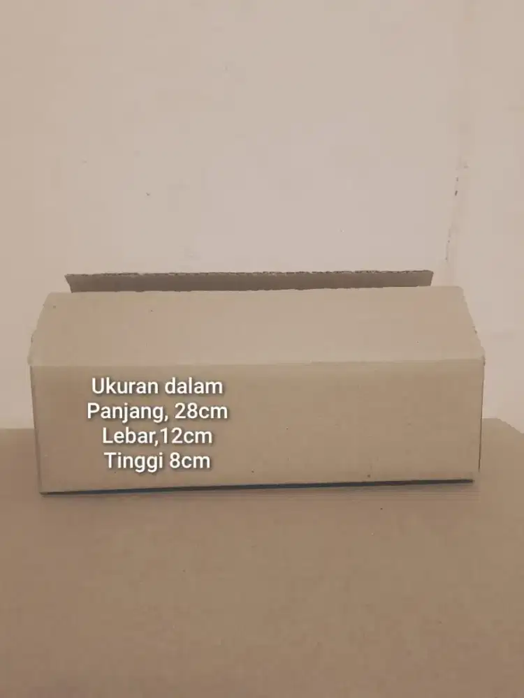 Jual kardus box packing (coustum)