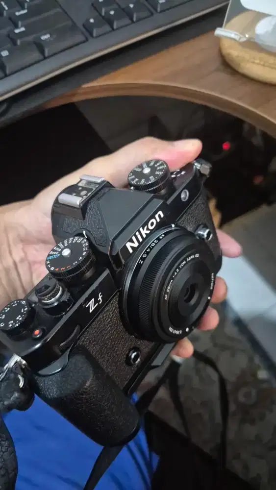 Kamera Nikon zf mulus