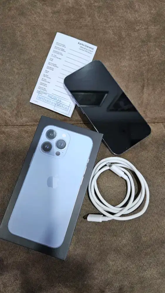 Iphone 13 Pro 256GB Sierra Blue - Garansi Digiplus