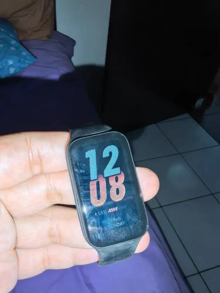 Xiaomi Band 8 Active (Black) Bekas