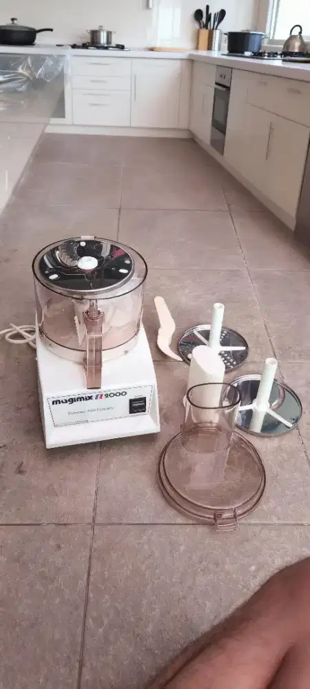 Food Processor Magimix 2000